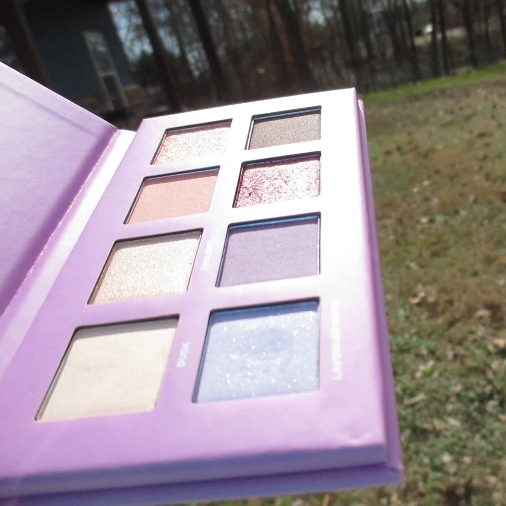 Ulta Beauty Violet Hour Eyeshadow Palette and Lip Gloss Set